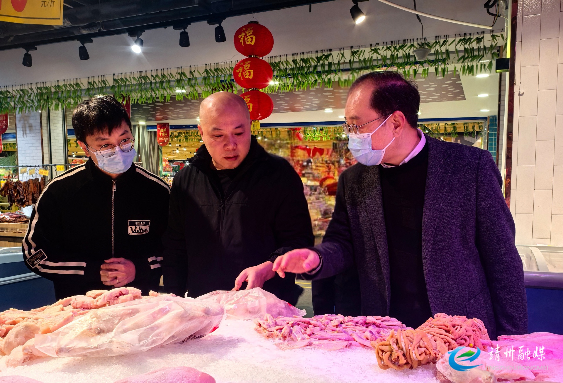 【新春走基层】市县联动聚合力 严把年关食药安全关