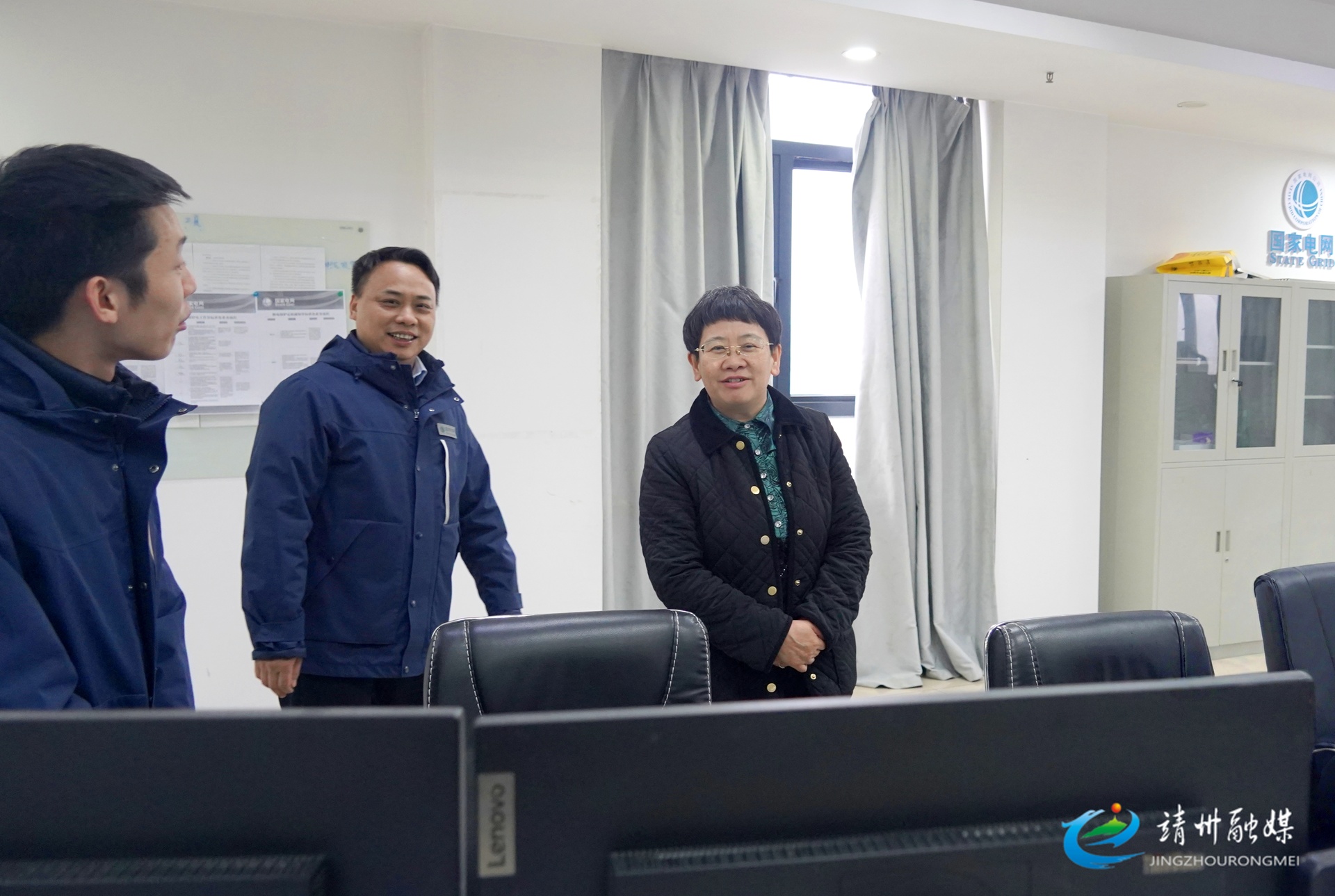 黄忆钢 张艳阳带队走访慰问一线工作人员及驻靖部队