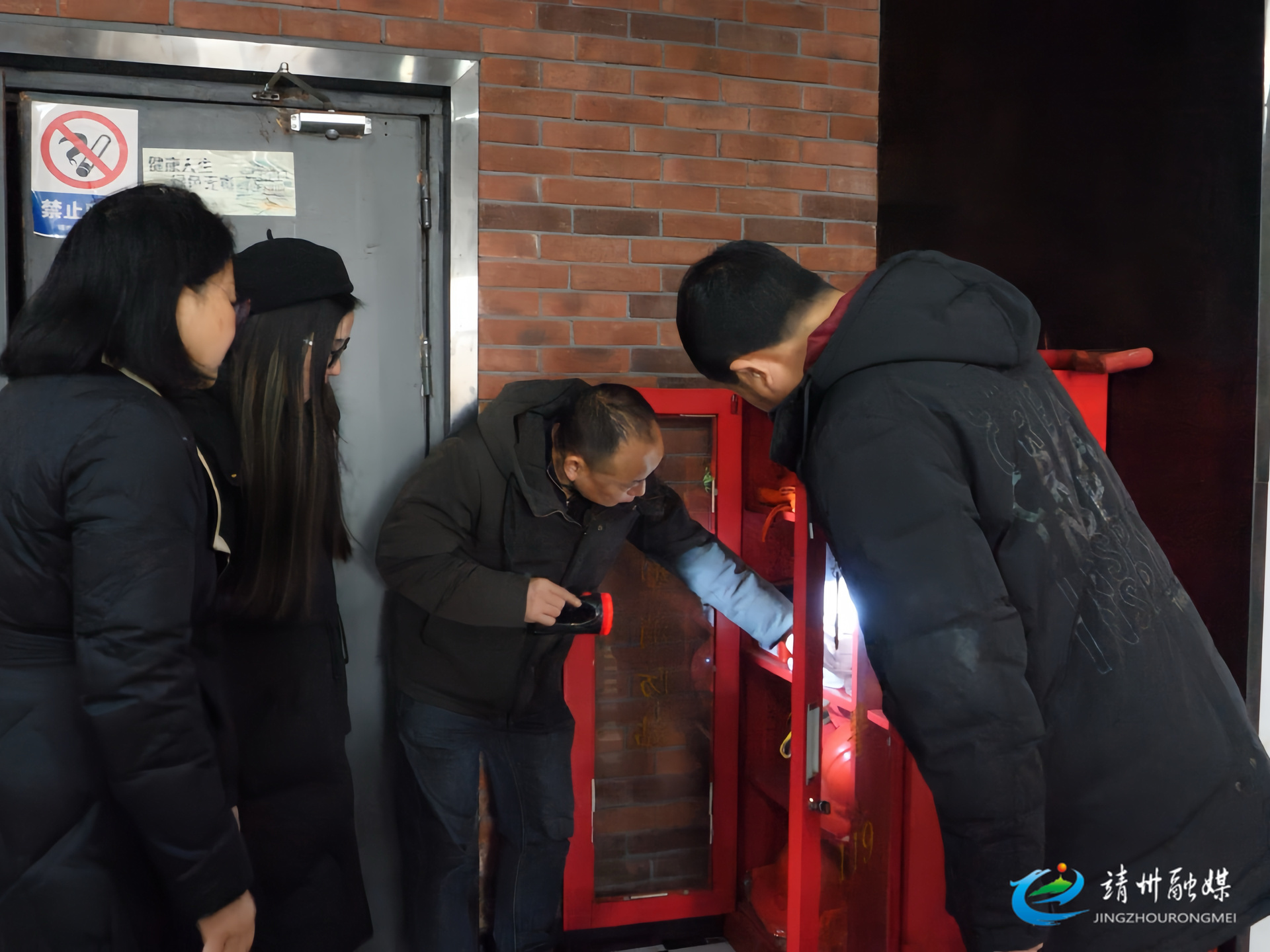 【安全守底行动】 靖州开展影院节前安全检查 护航新春观影平安