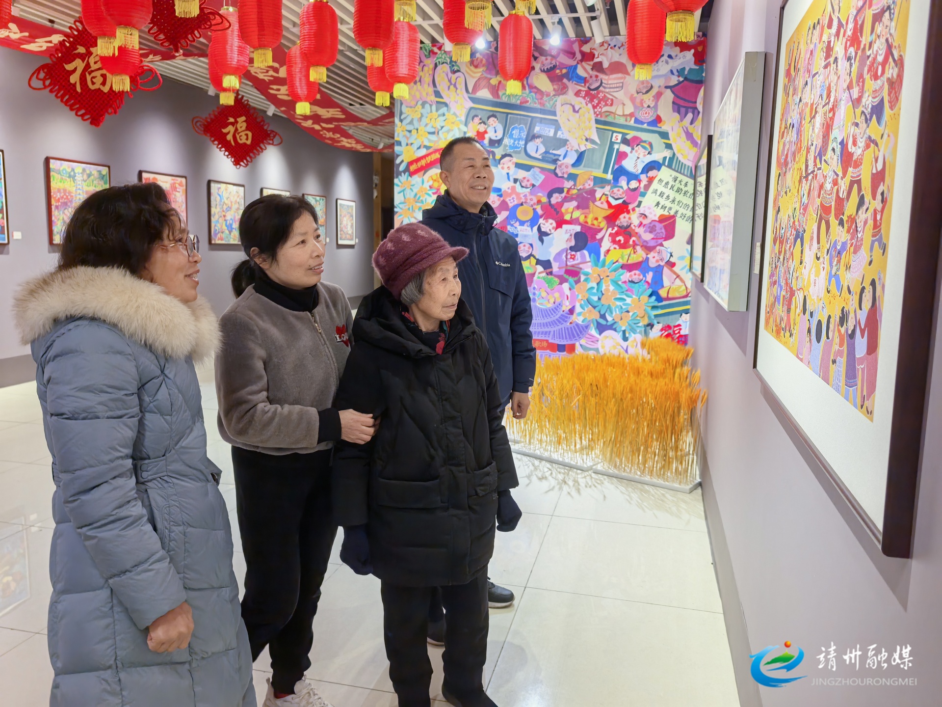 【新春走基层】苗侗欢歌庆新春 骏马迎春福满靖州