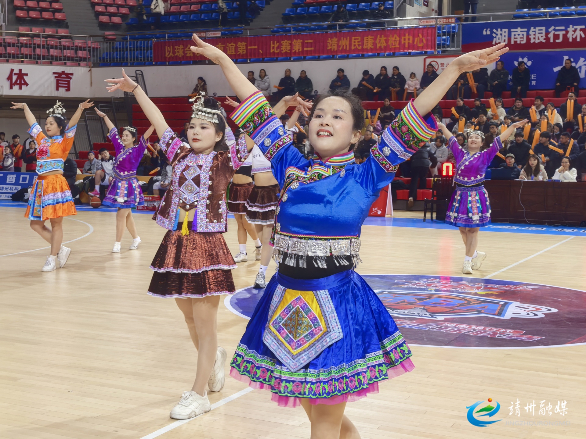 首胜！“怀BA”靖州主场战胜通道 苗侗健儿斩获主场开门红