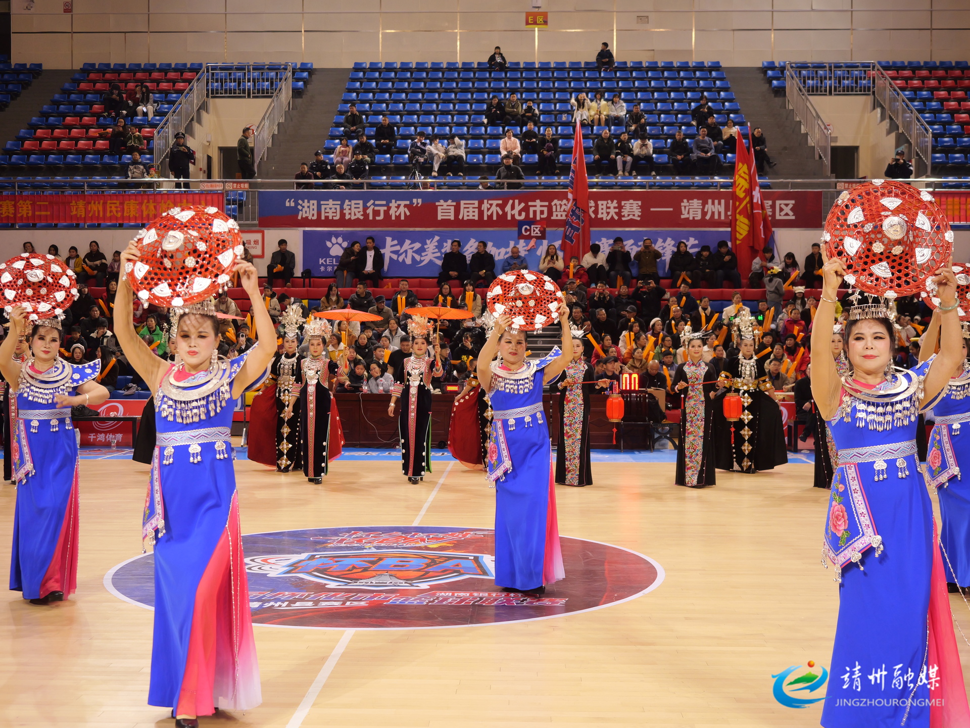 再胜一场！“怀 BA” 靖州队力克国际陆港队 斩获主场胜利