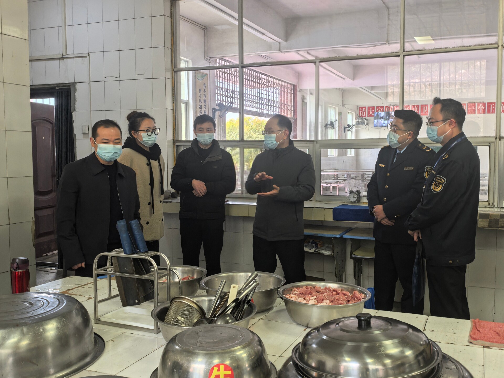 【安全守底行动】靖州多部门联合开展春季开学校园食品安全专项检查