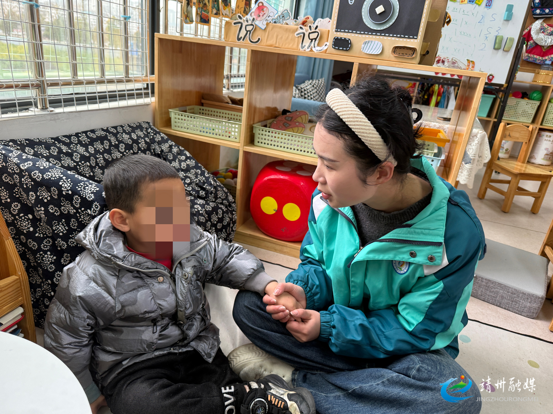 靖州二幼：开展留守儿童谈心谈话活动