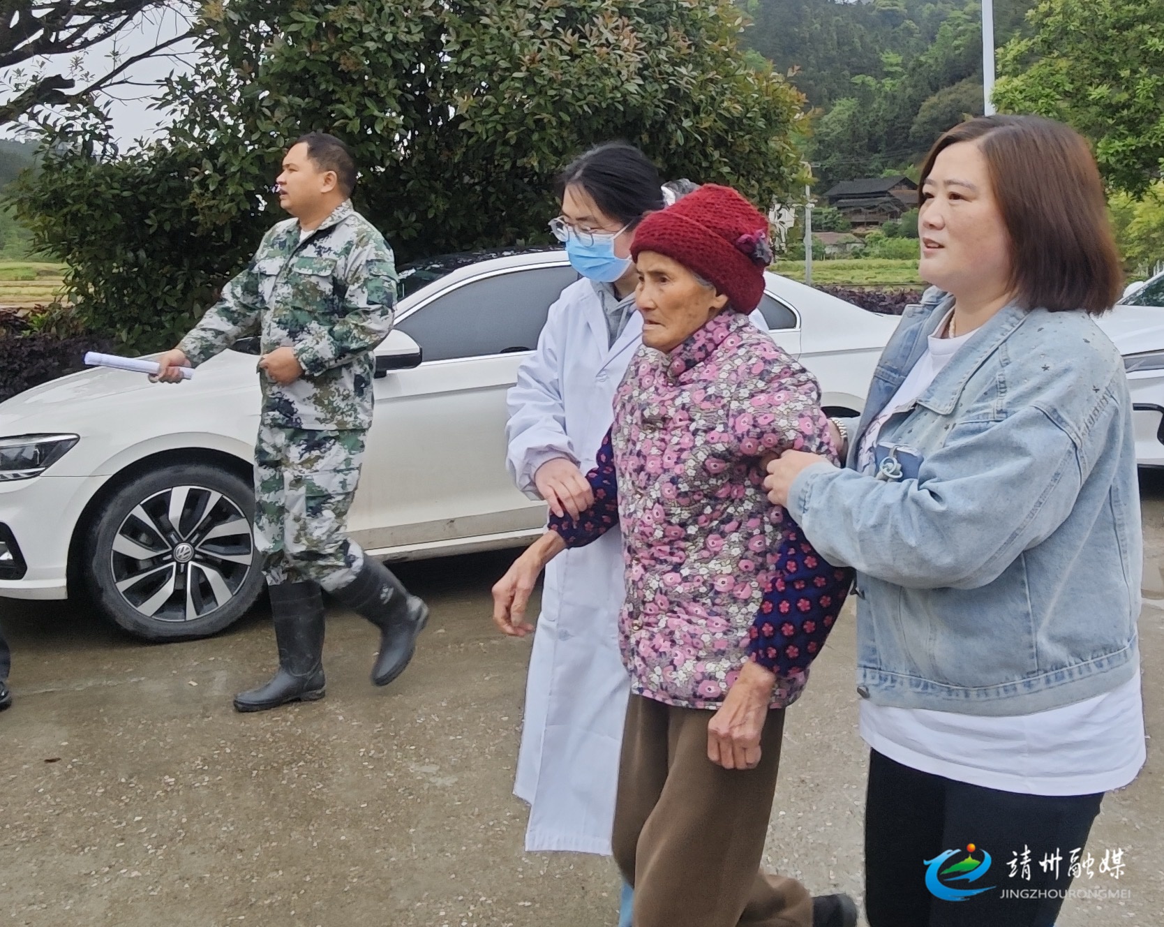 平茶镇：以练促战强本领 安全防线筑牢固
