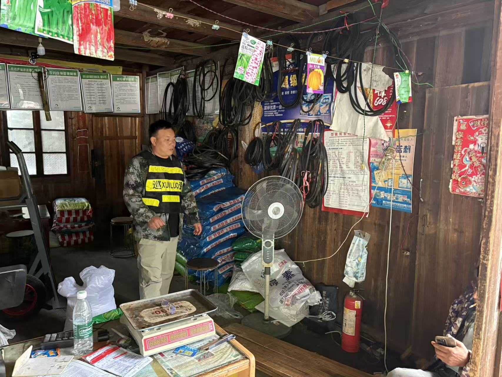 【全县安全生产隐患大排查大整治】文溪乡：开展农村消防安全隐患专项排查