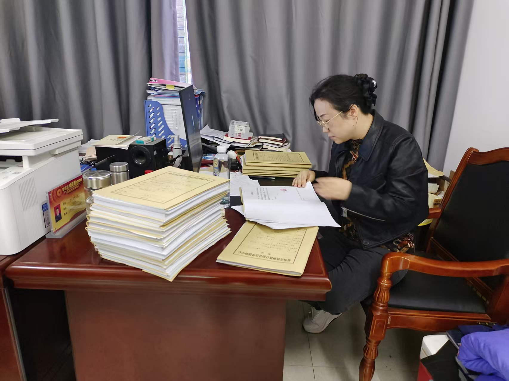 怀化市司法局法律援助中心赴靖州调研督导法律援助工作
