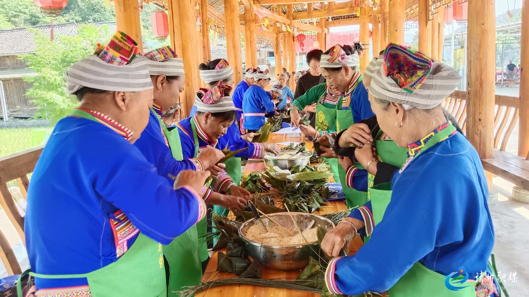 靖州：粽香飘地妙 理论润民心