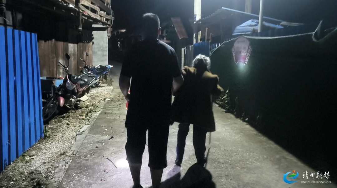【党旗在防汛抗灾一线高高飘扬】迎战台风“美莎克” 靖州提前避险转移2413人 筑牢防汛防线