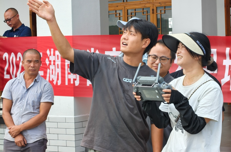 靖州金星村：党群服务零距离 技能赋能促振兴