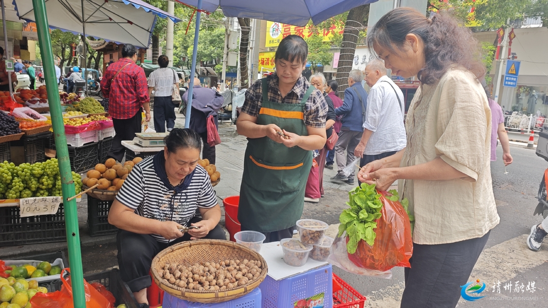 靖州：山核桃迎来丰收季 特色山货铺就富民路