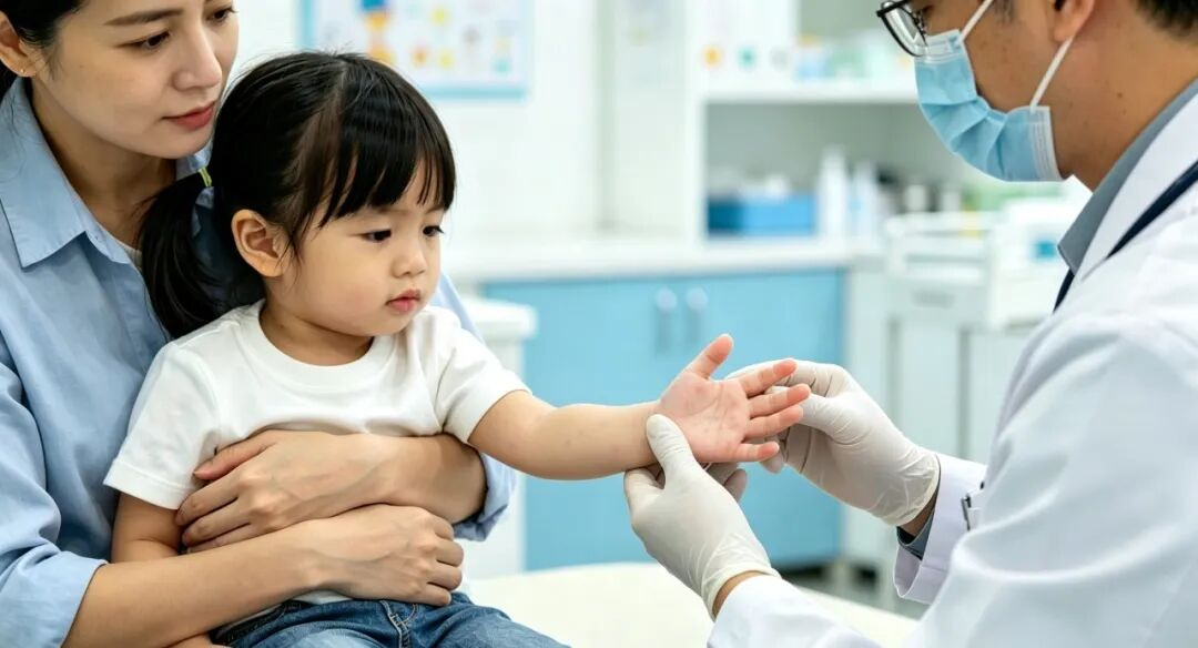 【健康教育】靖州县疾控中心提醒大家：手足口病进入高发期，这些症状家长别忽视！