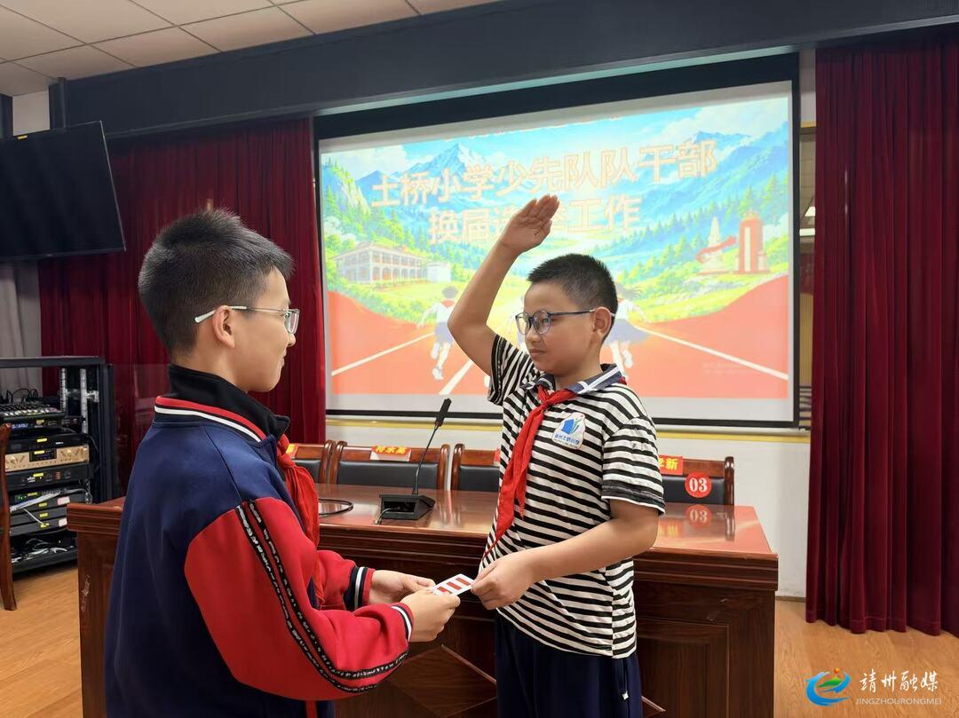 靖州：开展少先队主题活动