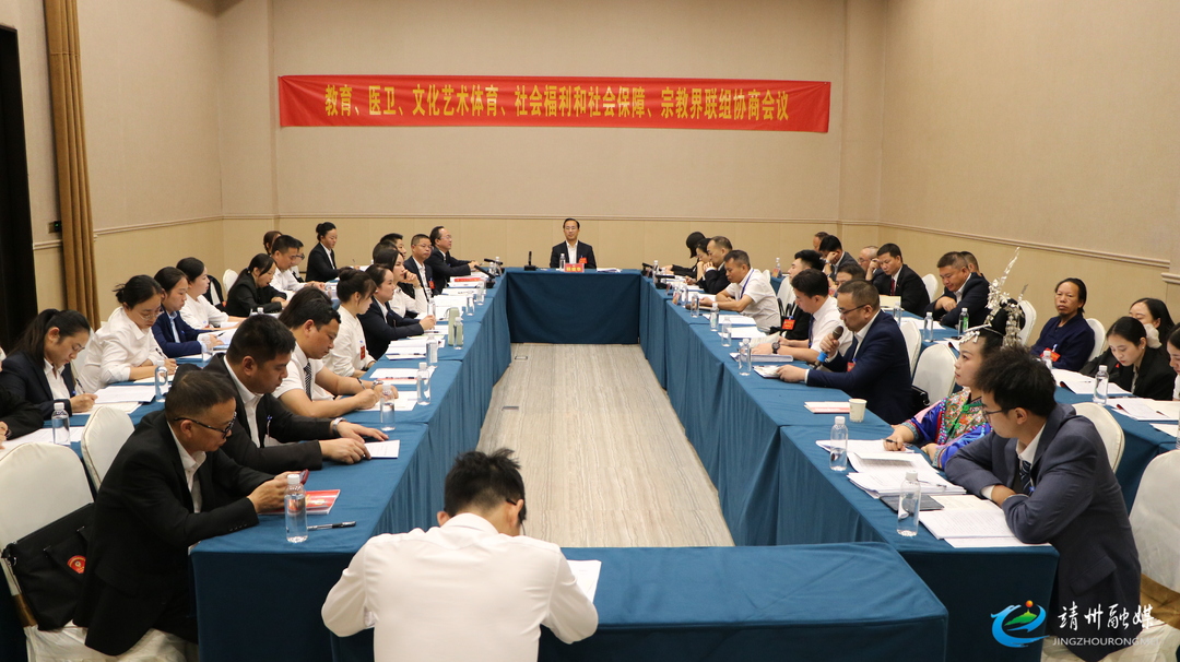 【两会进行时】政协委员联组协商“一府两院”工作报告
