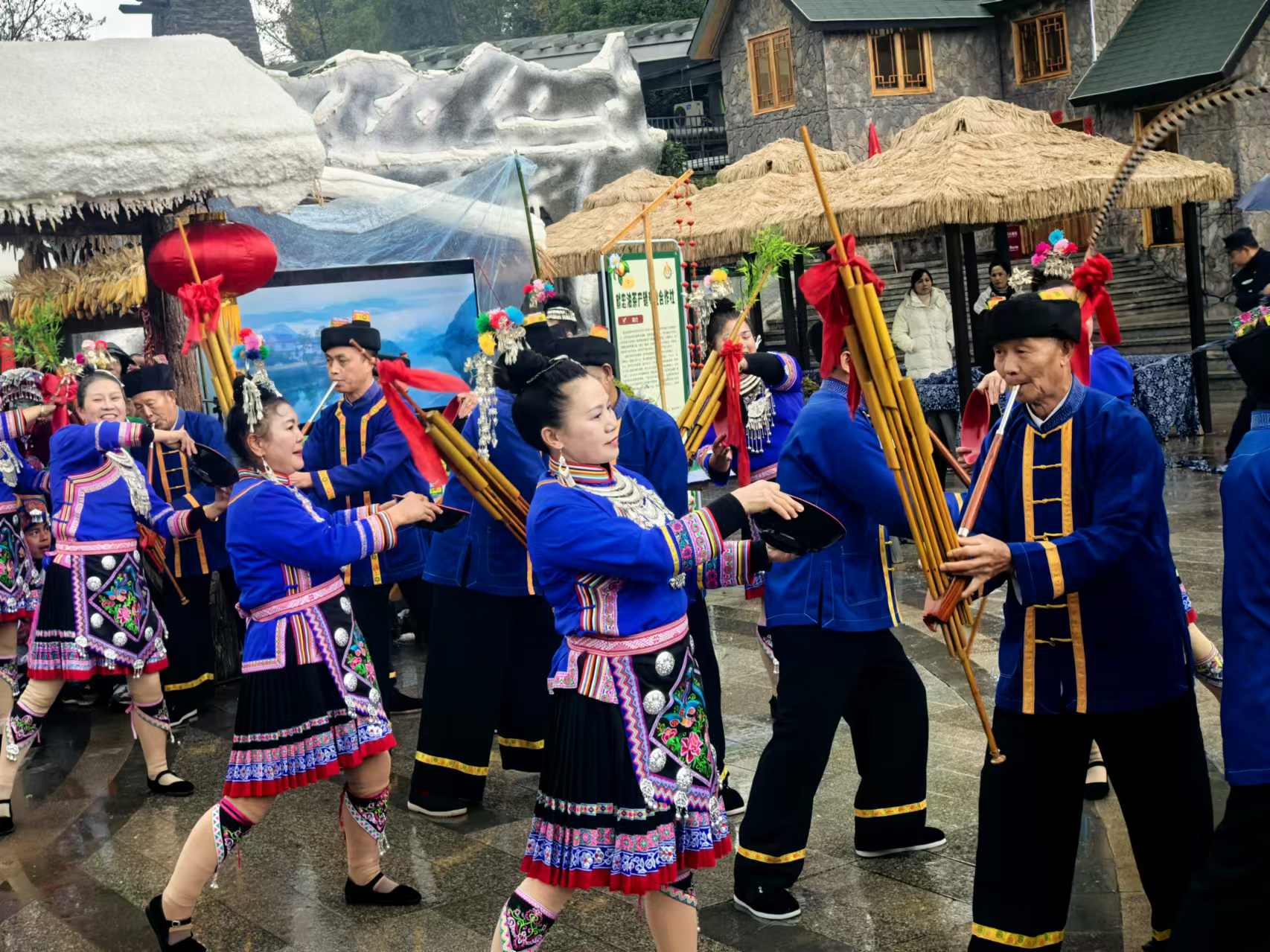 中国村厨村艺大晒湖南晒场 靖州队实力出圈