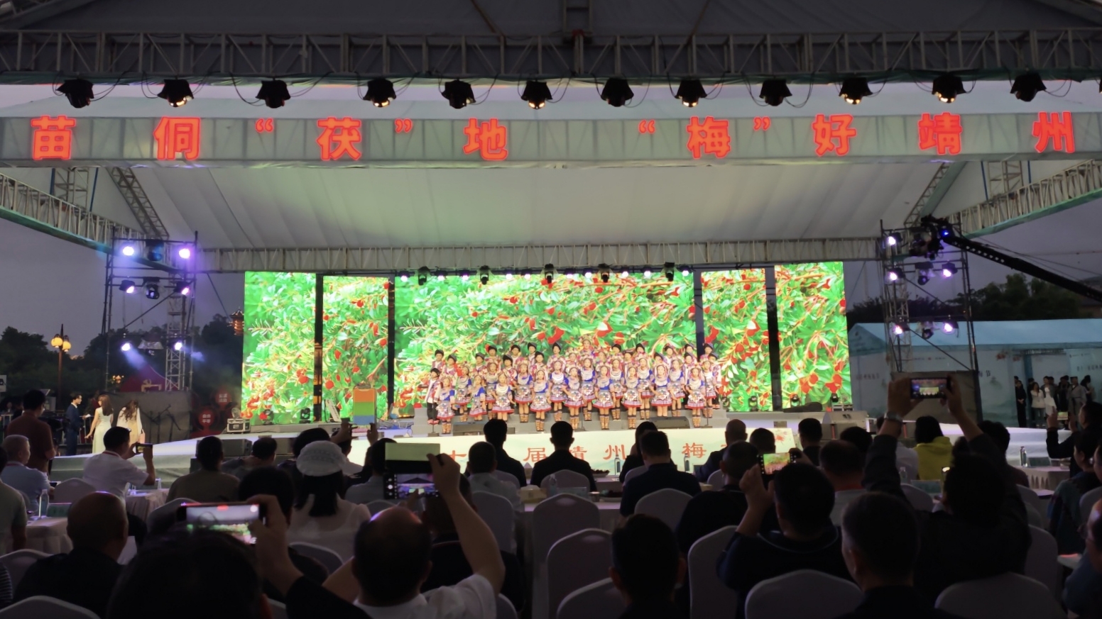 【第十三届靖州杨梅节】第十三届靖州杨梅节杨梅音乐会 “梅”好之夜燃情开唱！