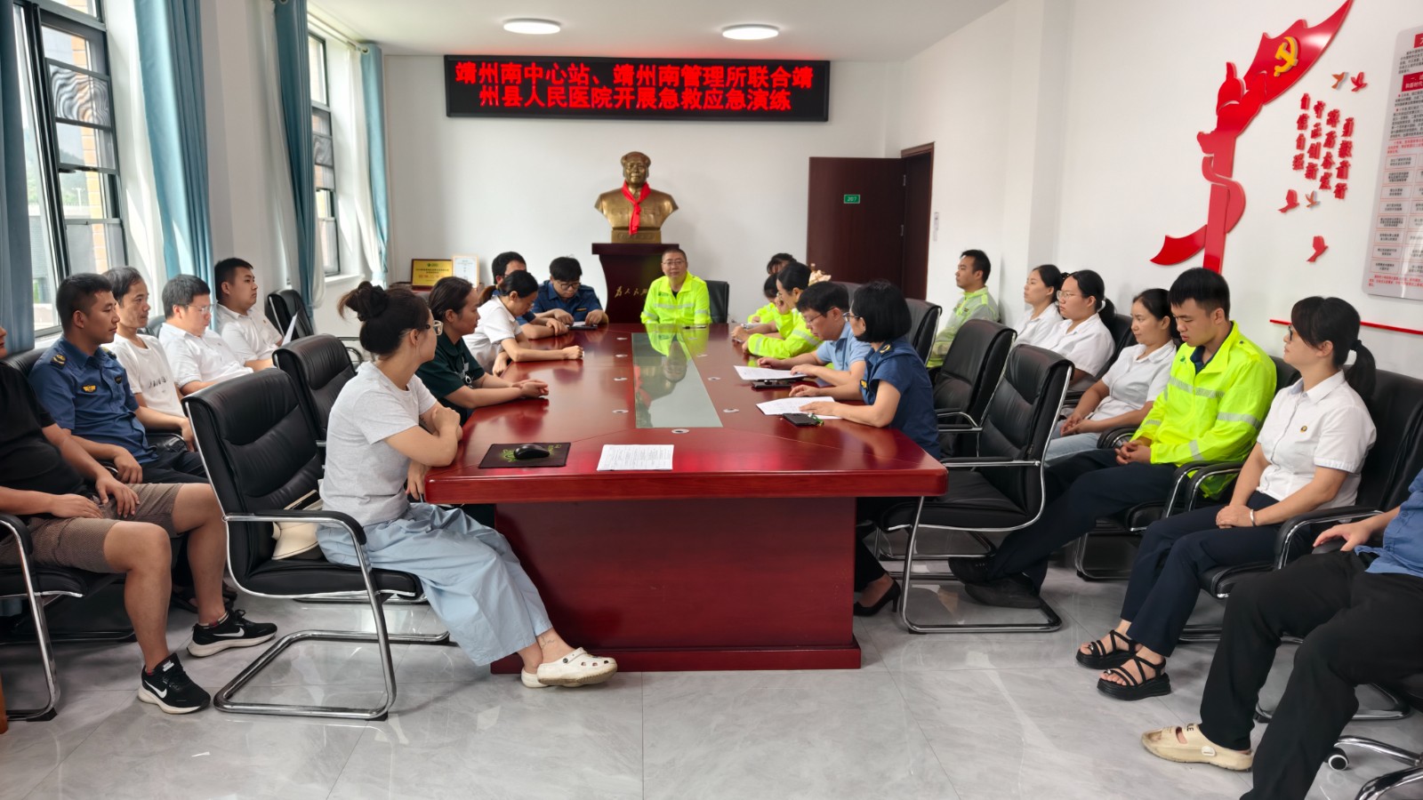 【健康行动】靖州人民医院：开展急救培训 守护生命防线