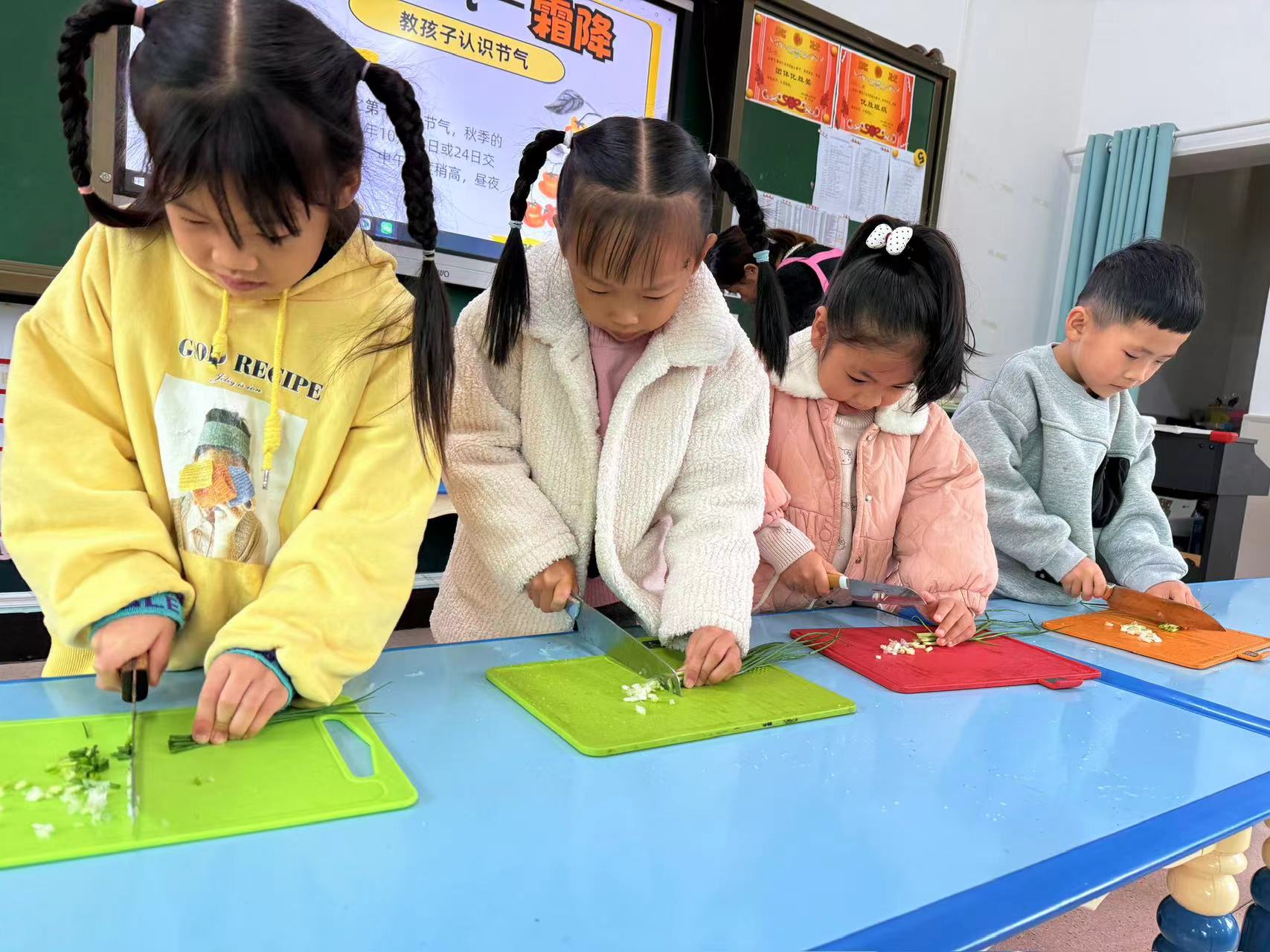 靖州三幼：萝卜饼香飘满园 民俗文化浸润童心