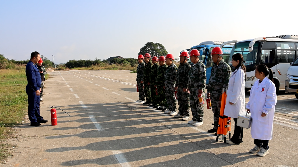 【安全守底行动】靖州：开展民运客运公司消防安全培训