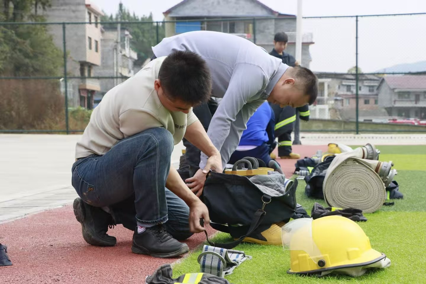 【安全守底行动】大堡子镇：联防联治共筑区域安全防线