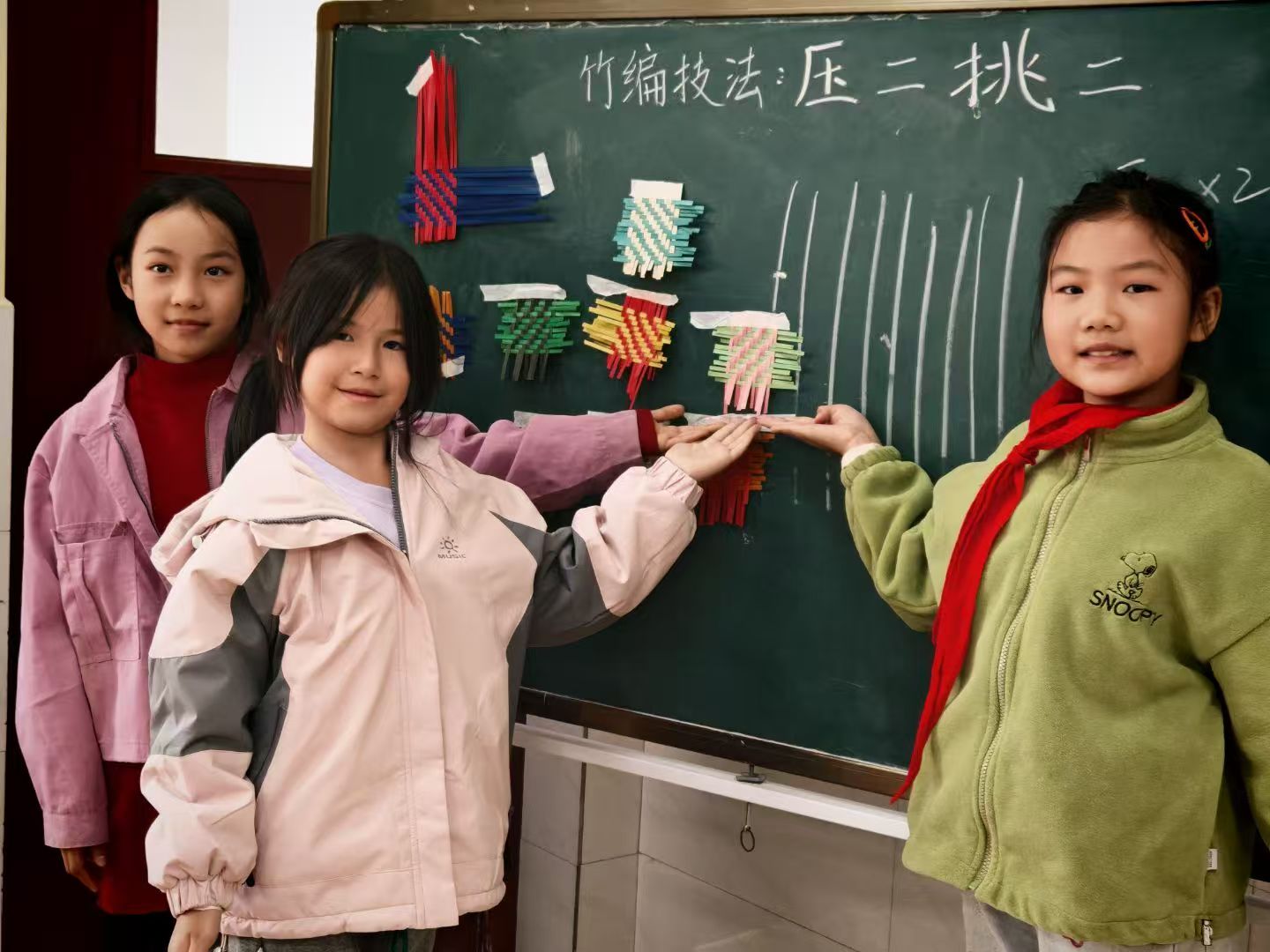 甘棠镇中心小学：“非遗竹编”编织出传统文化新活力