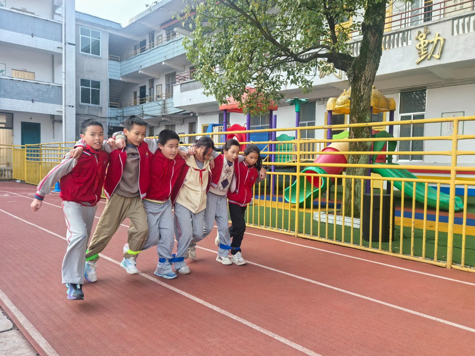 江东小学：党建引领“趣”运动 五育融合“益”成长