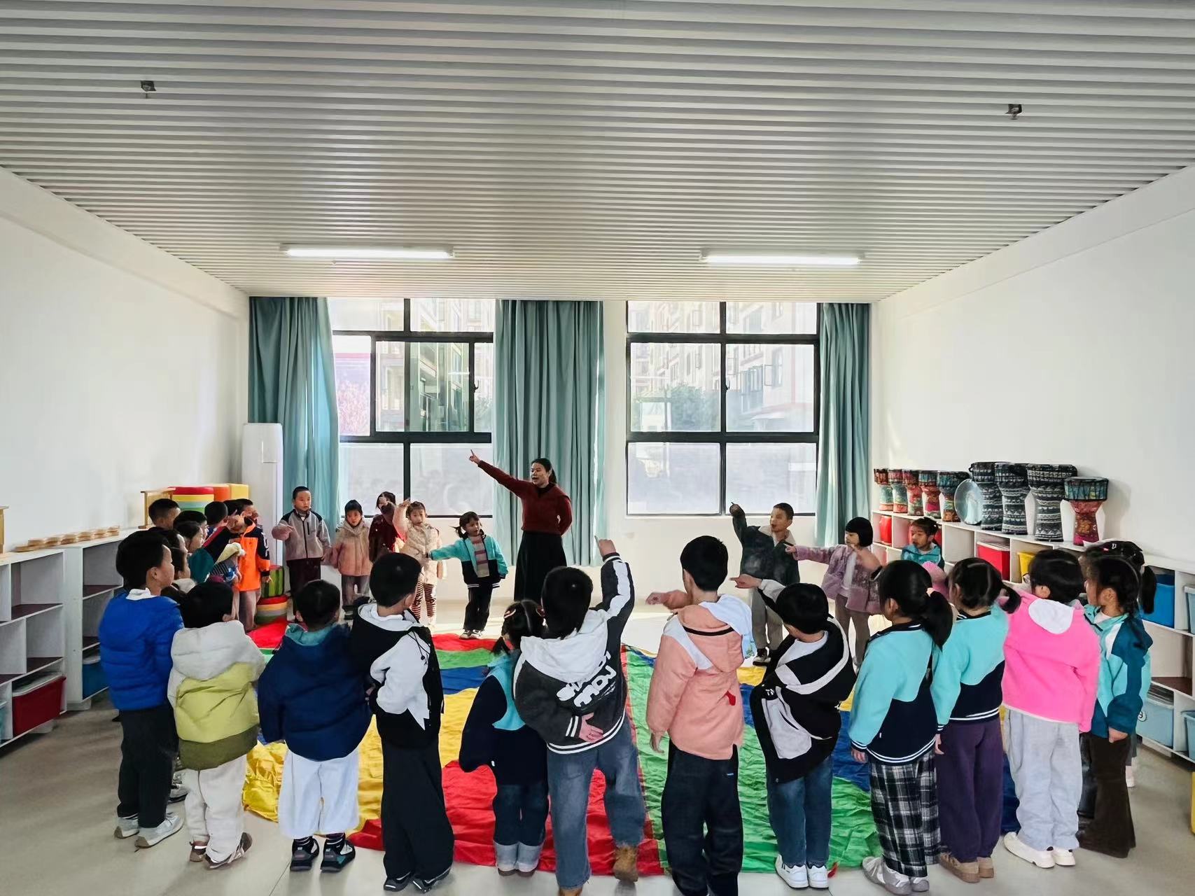 县二幼：乐声飞扬伴成长