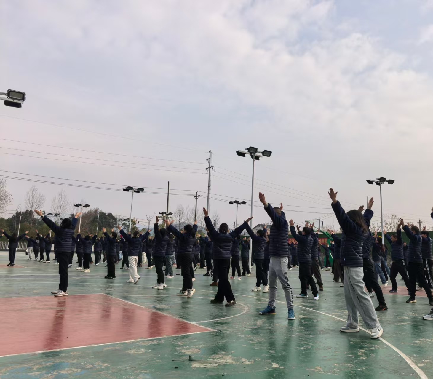 靖州职业教育总校：第二届教职工趣味运动会活力收官