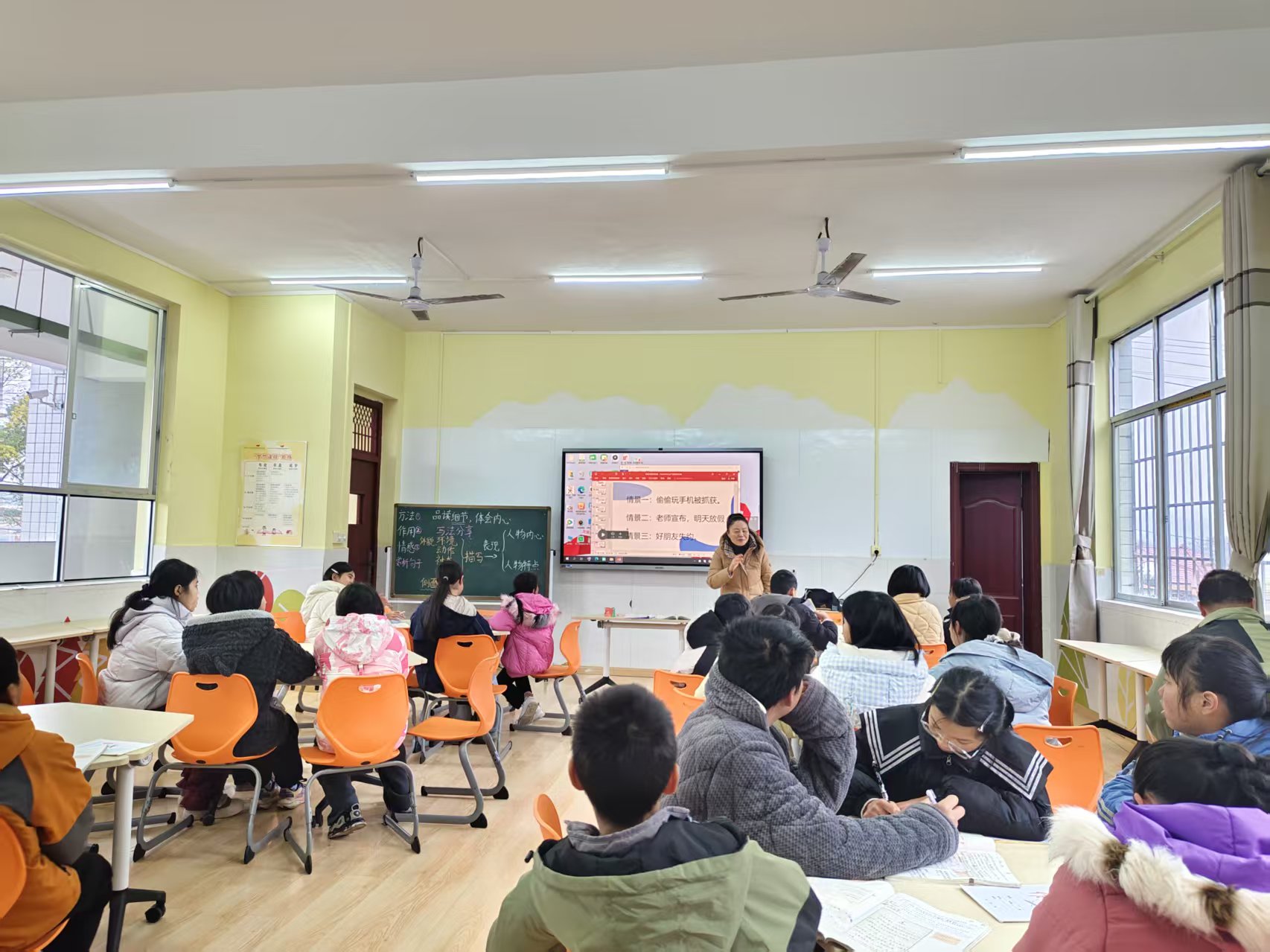 甘棠镇中心小学：党建领航促教研 读写融合启新程