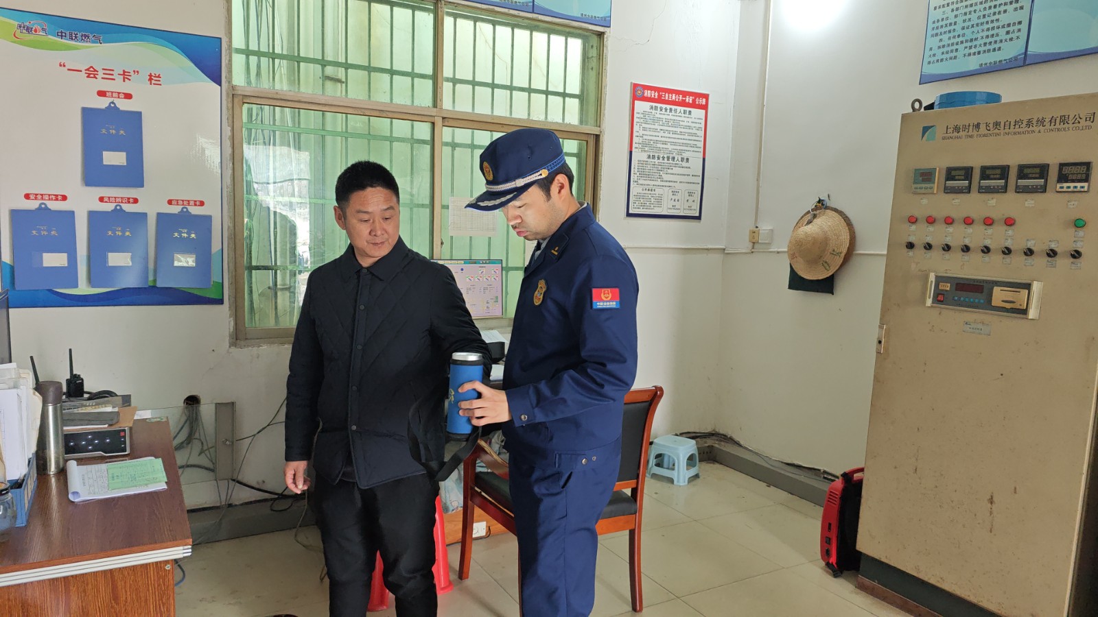 【安全守底行动】靖州消防救援大队：开展燃气公司专项检查 筑牢企业安全防线