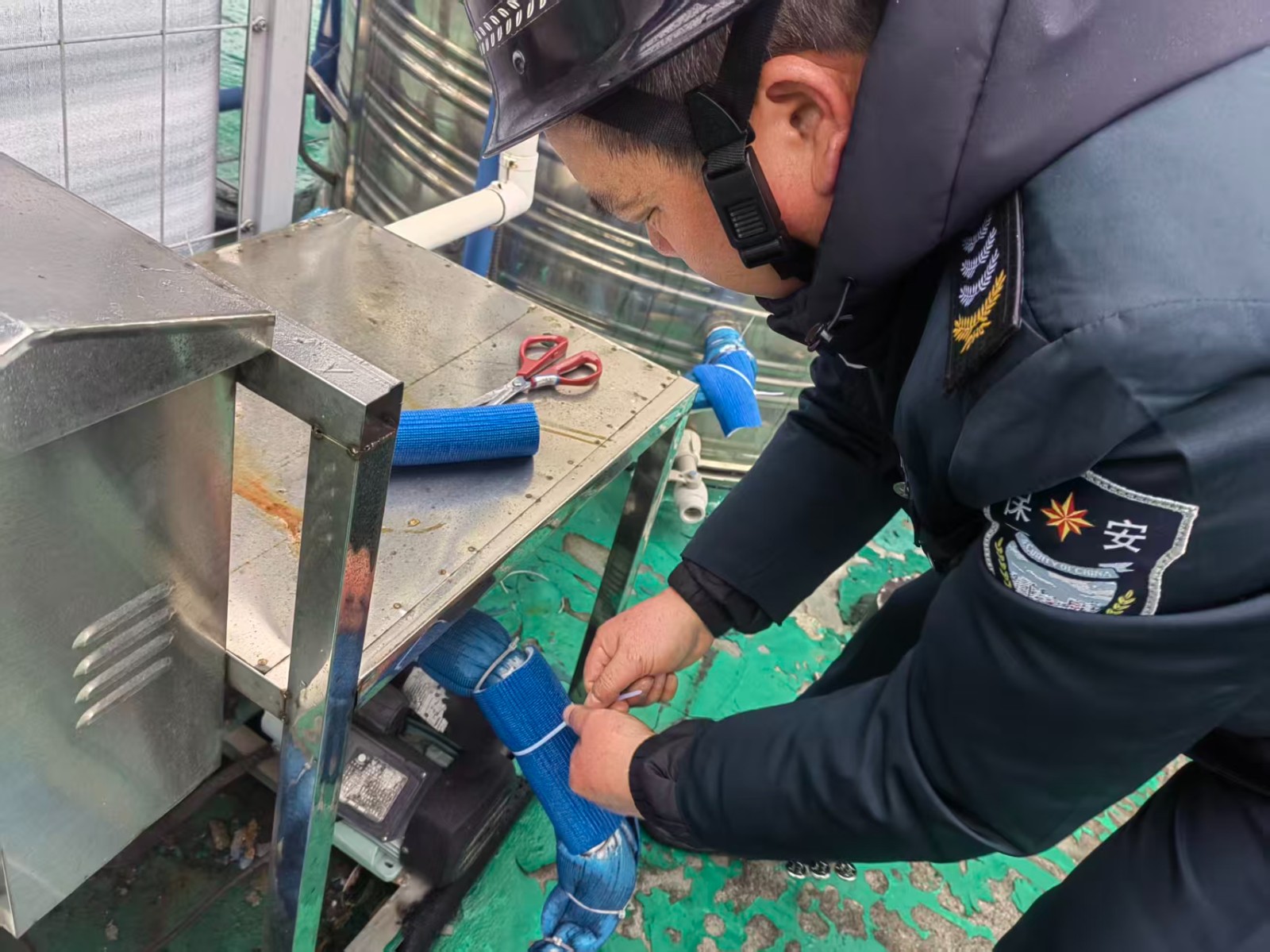 县二幼：筑牢安全防线 守护萌娃暖冬