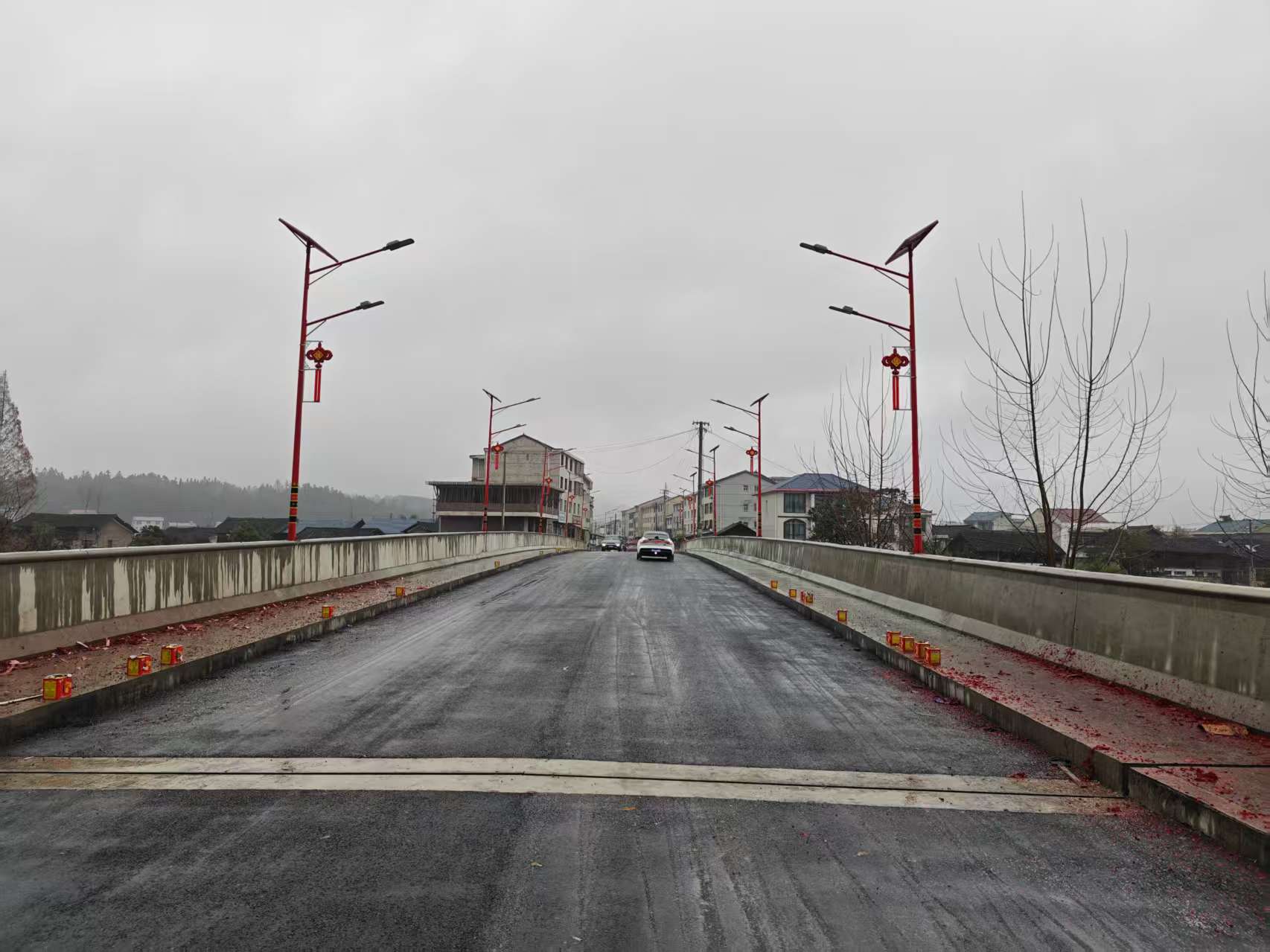 新厂大桥正式通车 两岸群众出行迎来新便利