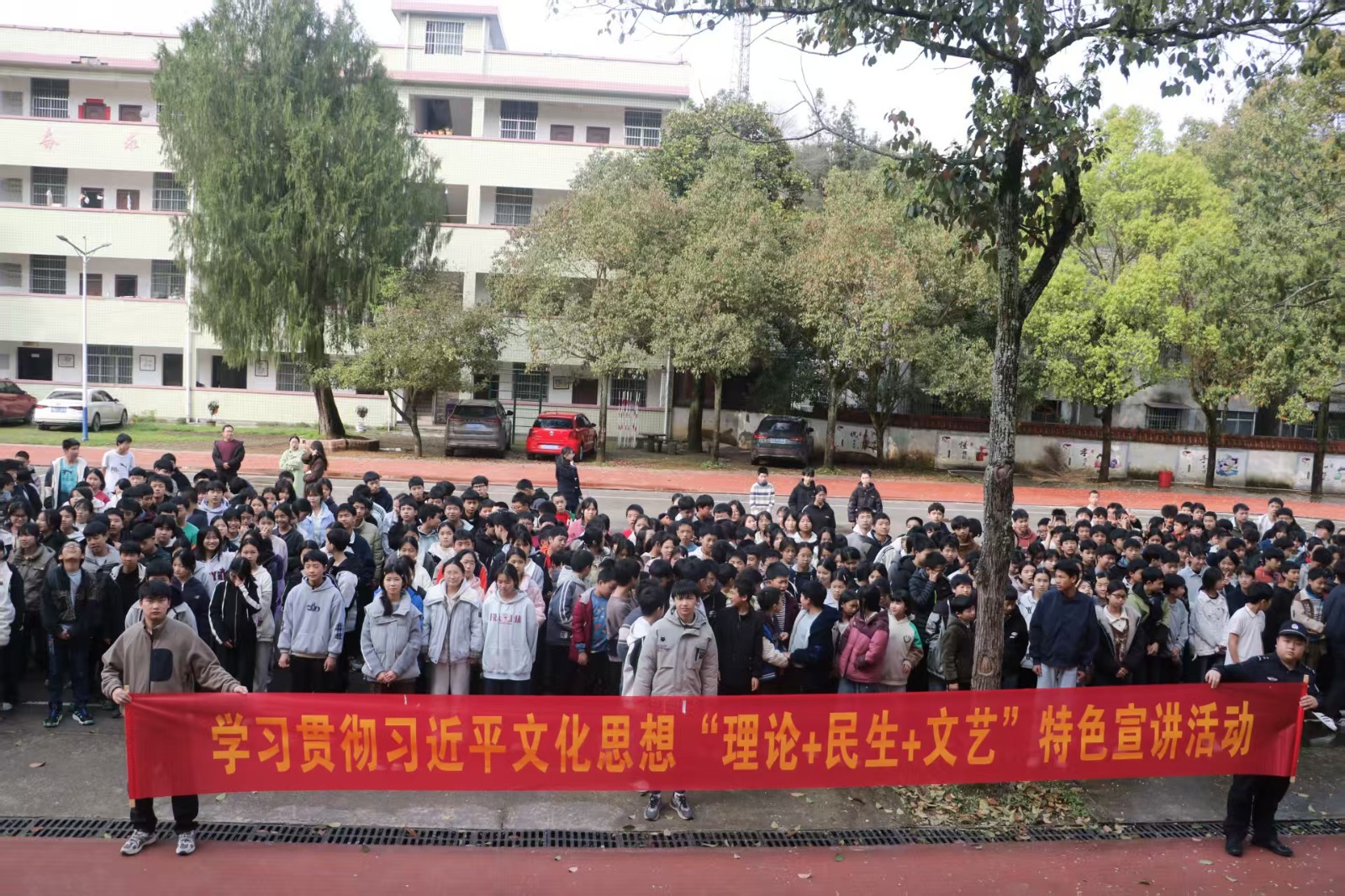 大堡子镇：奏响理论宣讲“春之曲”