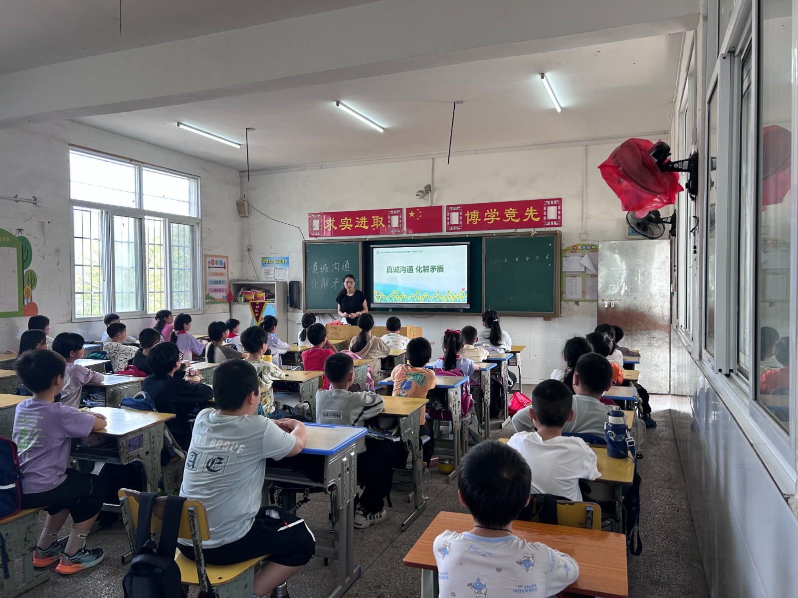 【未成年人保护】太阳坪乡中心小学：呵护心灵  向阳成长