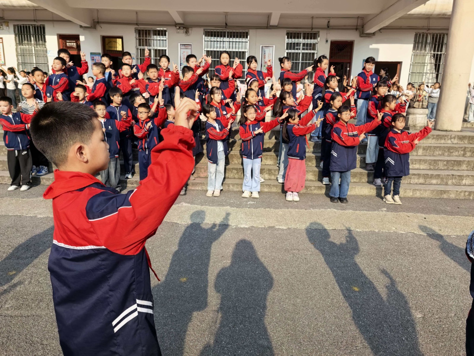 土桥小学：童声嘹亮润童心 唱响校园展风采