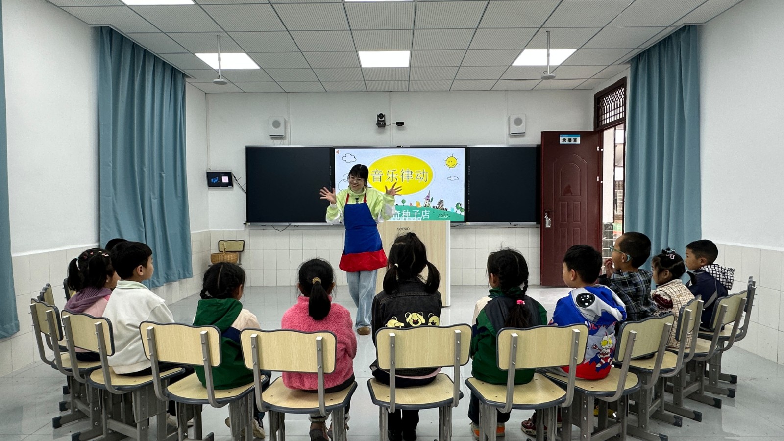 靖州三幼：“送教下乡” 情暖乡村幼儿