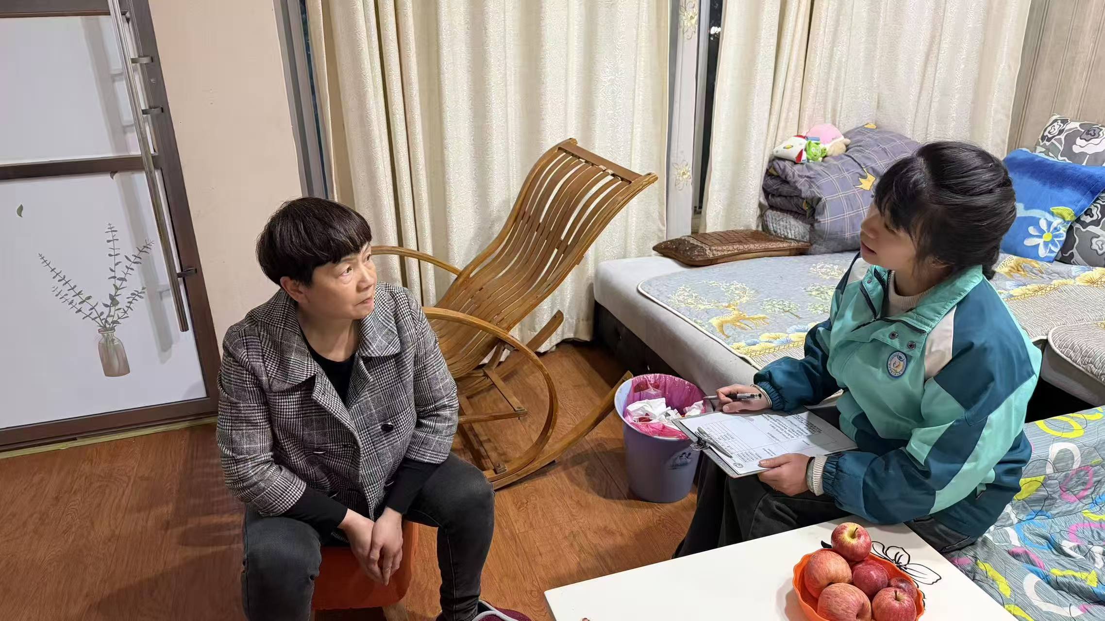 靖州二幼：开展全覆盖家访 筑牢幼儿居家安全防线
