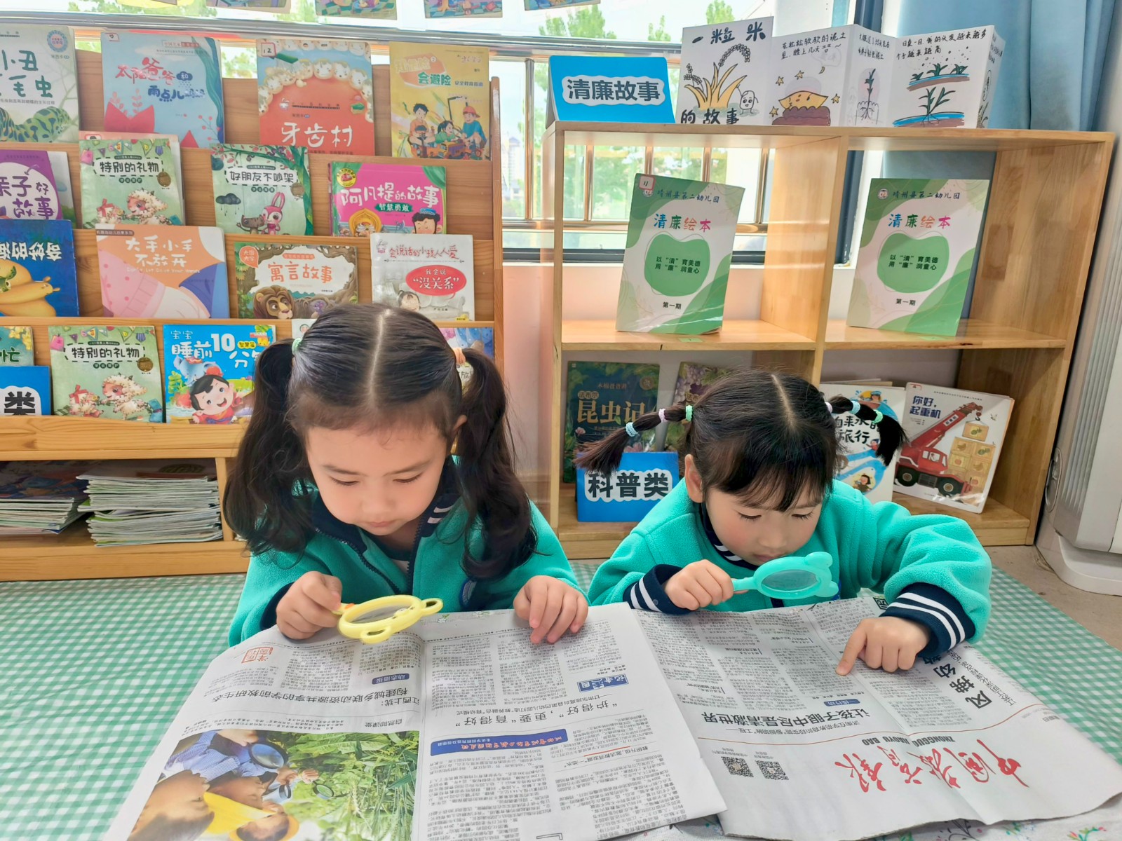 靖州二幼：开展趣味识字游戏 让识字教育融入生活
