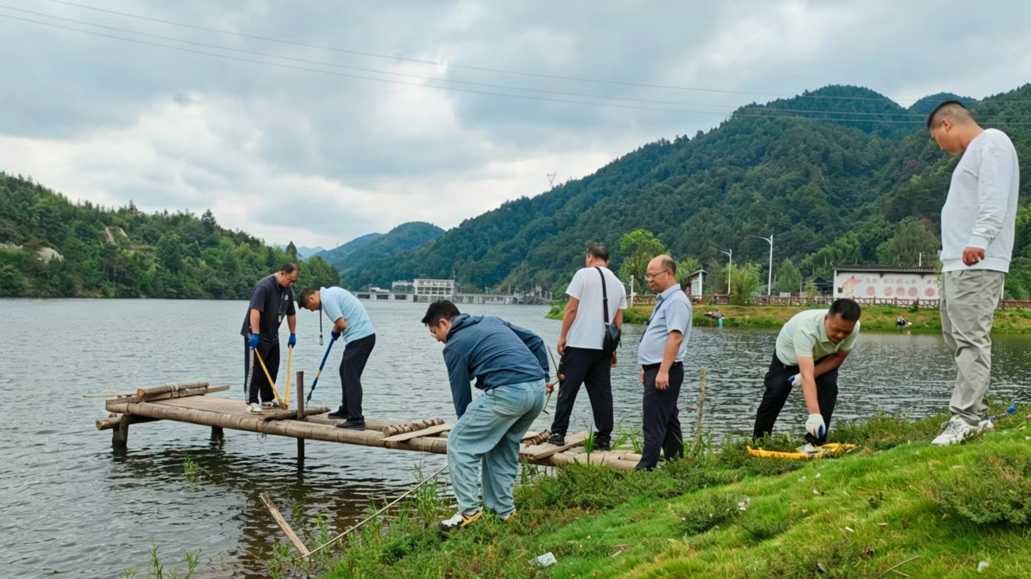 靖州：开展河湖专项整治 守护河湖生态