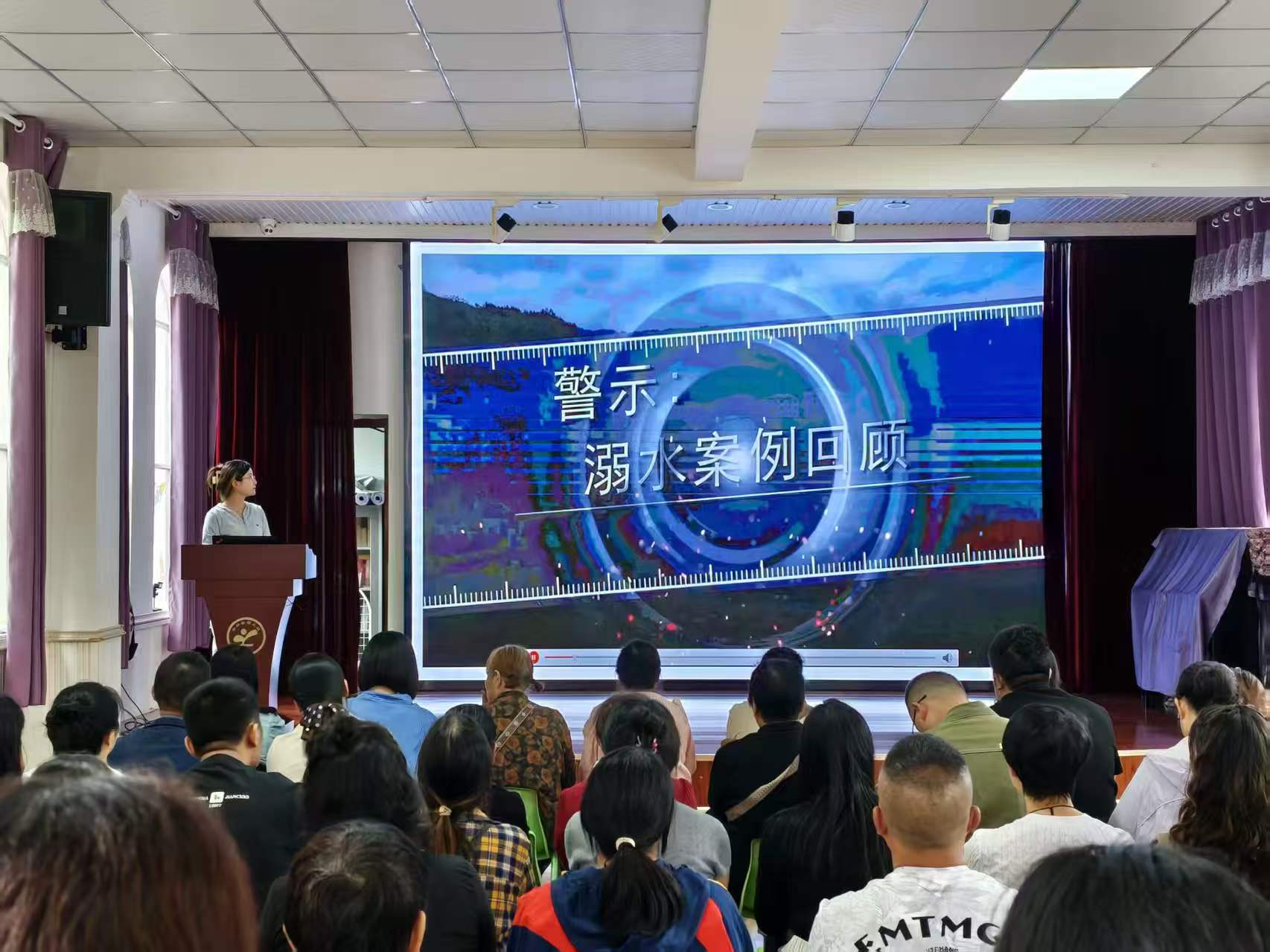 靖州：筑牢安全防线 护航秋季开学