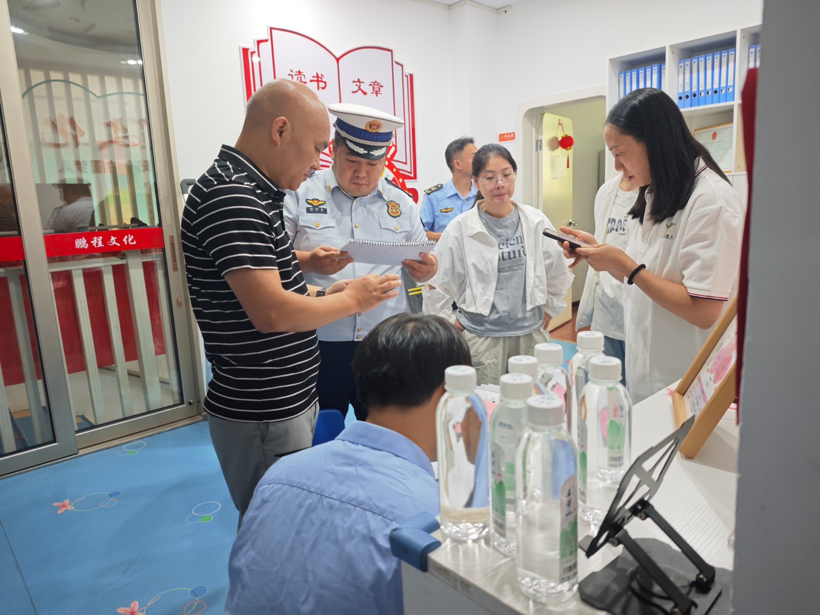 【全县安全生产隐患大排查大整治】靖州消防救援局：联合多部门开展托管机构消防安全检查